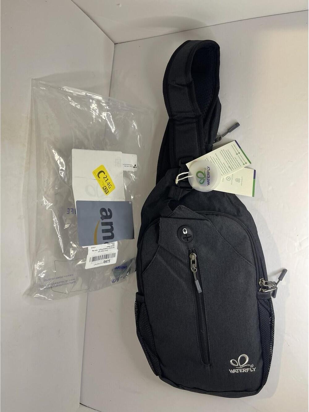 WATERFLY Crossbody Sling Backpack Sling Bag